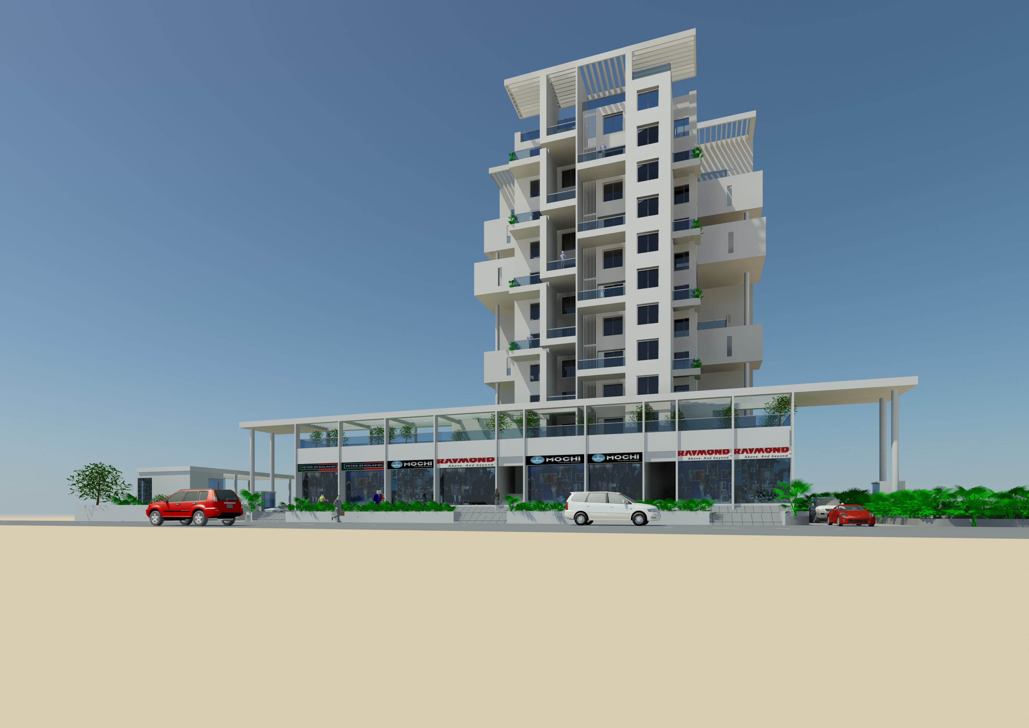 Bramha Kharadi, Pune